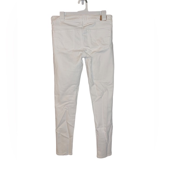 American Eagle Outfitters White Skinny Jean US 6 - Picture 6 of 6